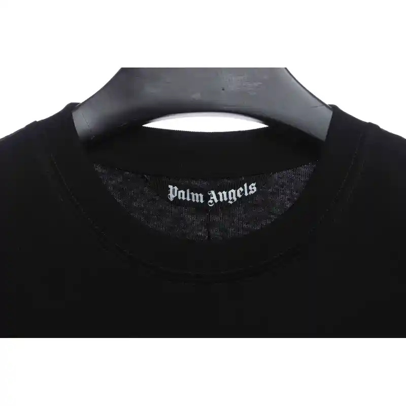 Palm Angels Broken Tail Shark T-shirt
