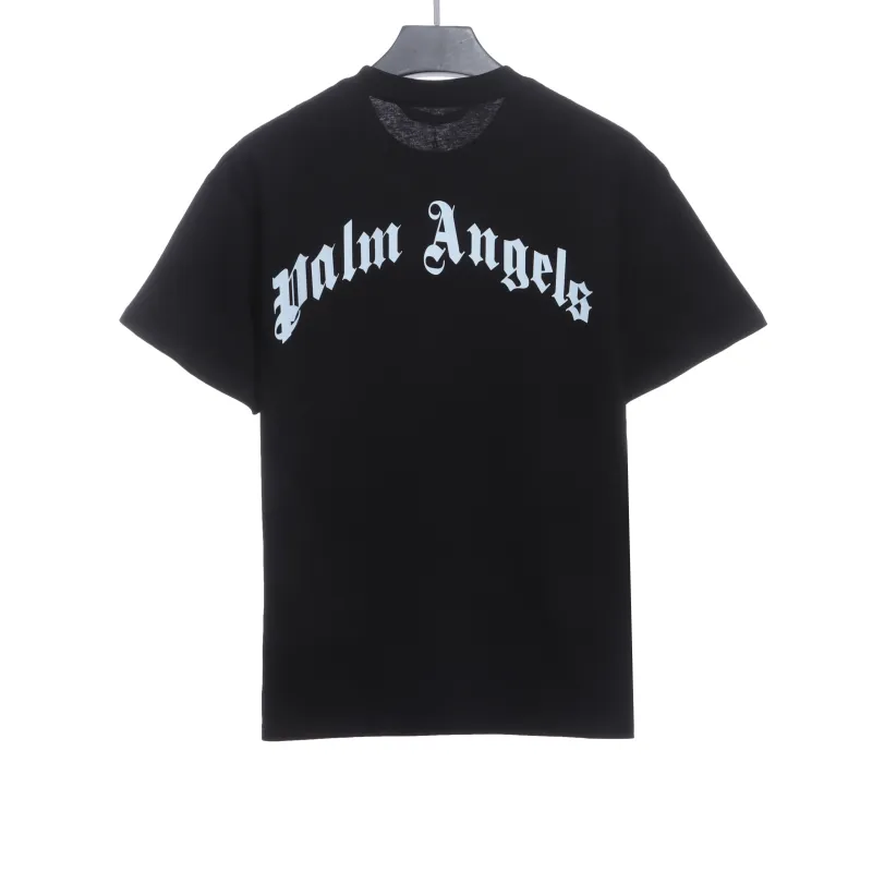 Palm Angels Broken Tail Shark T-shirt