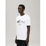 Palm Angels Broken Tail Shark T-shirt