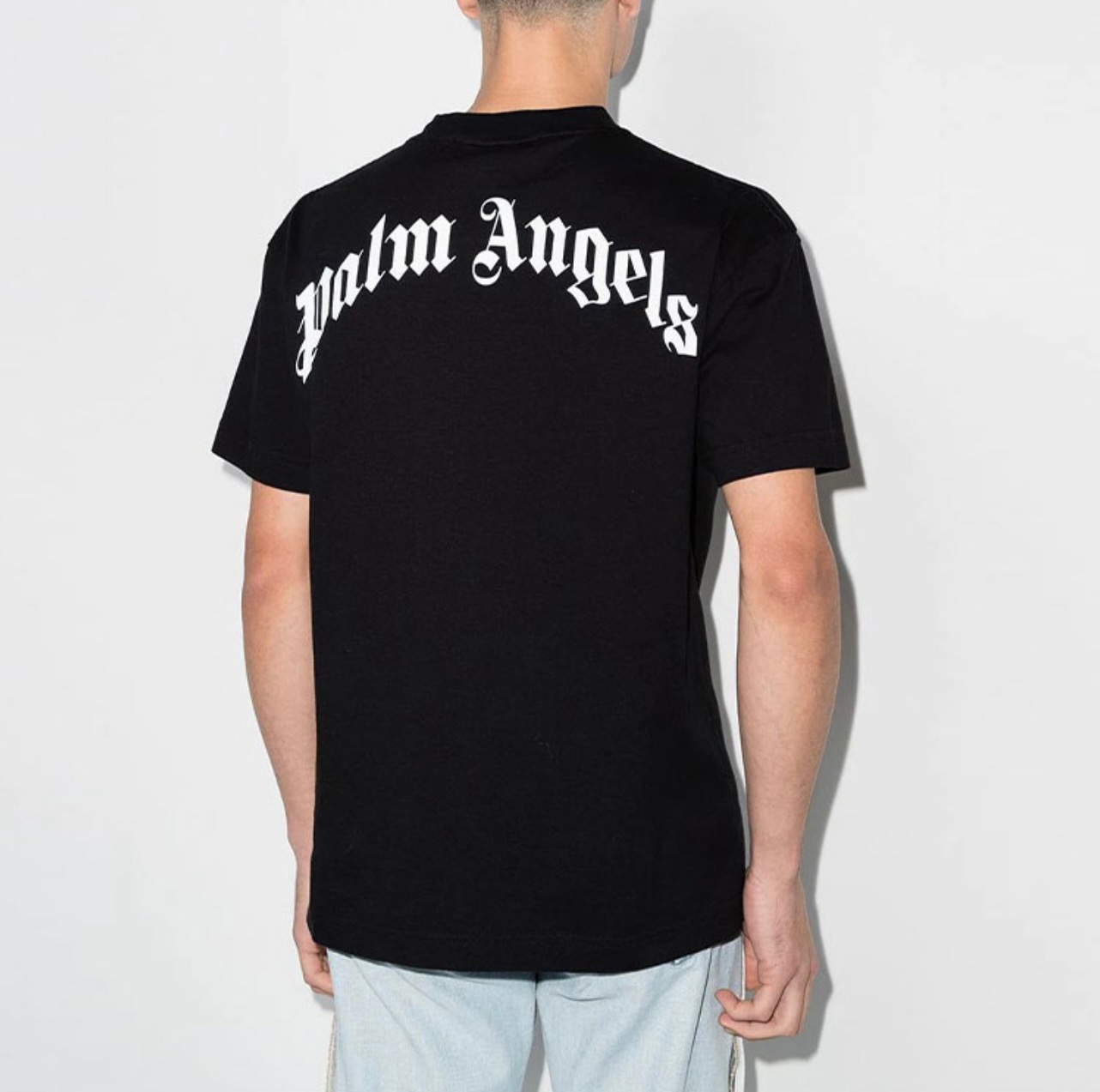 Palm Angels Broken Tail Shark T-shirt