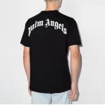 Palm Angels Broken Tail Shark T-shirt