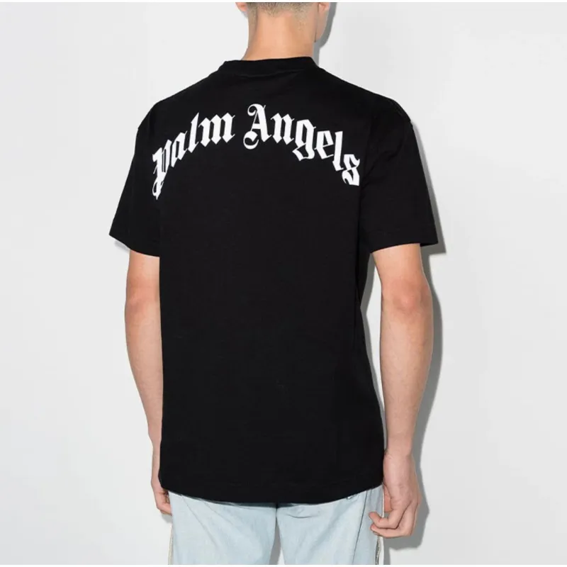 Palm Angels Broken Tail Shark T-shirt