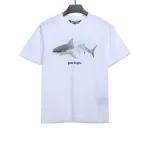 Palm Angels Broken Tail Shark T-shirt