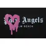 Palm Angels Heart Spray Painted T-shirt
