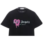 Palm Angels Heart Spray Painted T-shirt