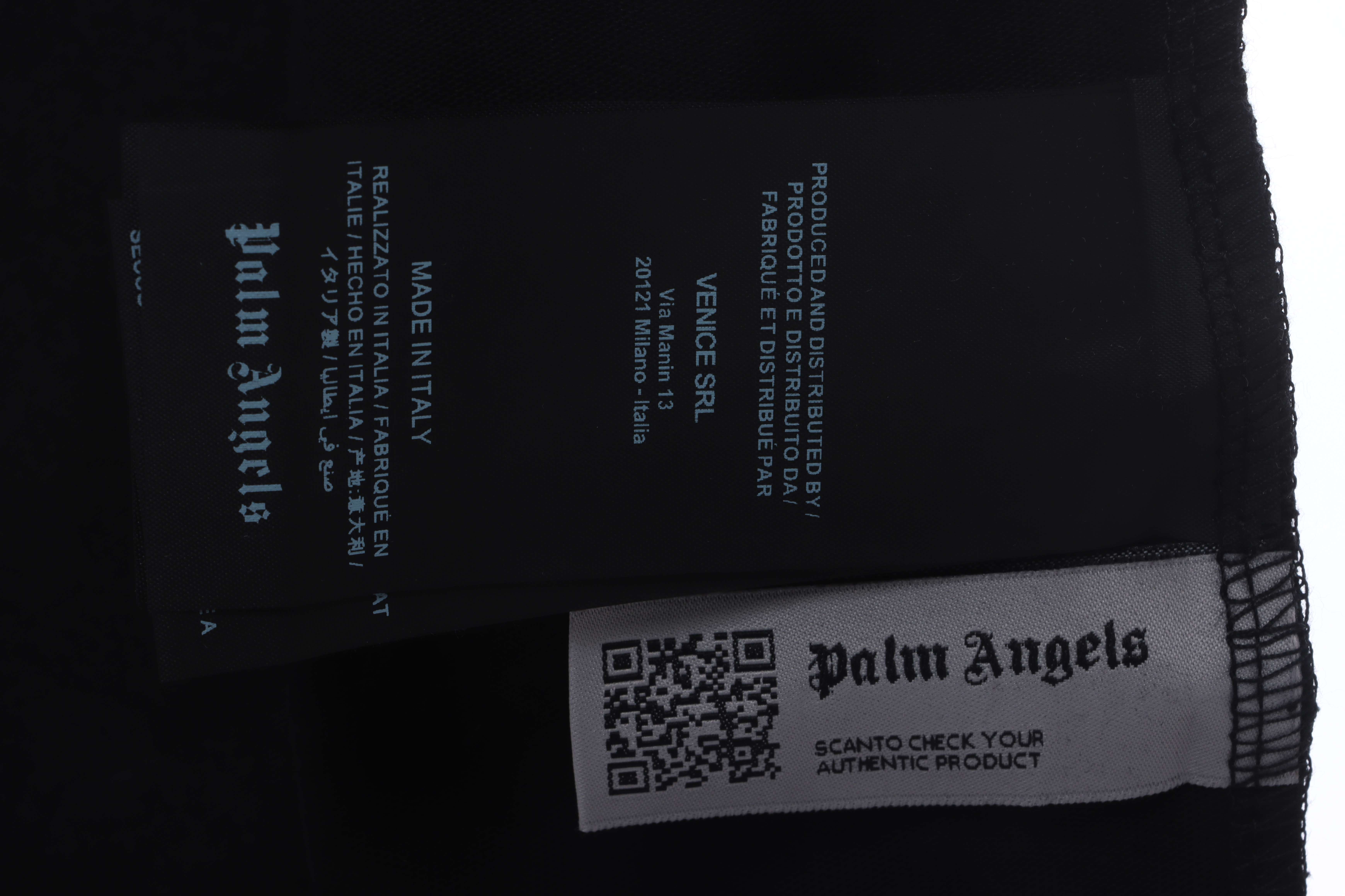 Palm Angels Heart Spray Painted T-shirt