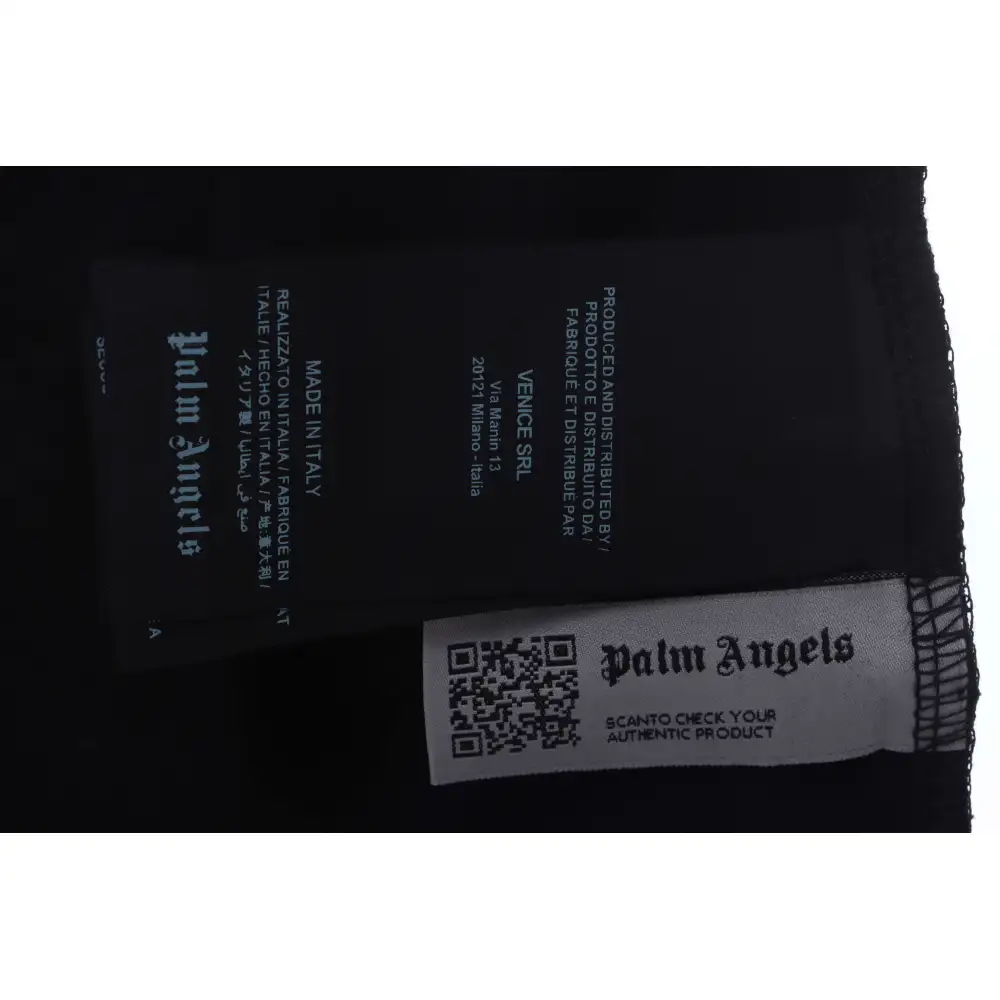 Palm Angels Heart Spray Painted T-shirt