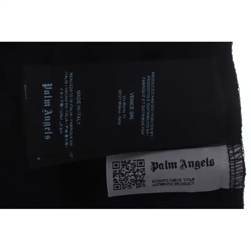 Palm Angels Heart Spray Painted T-shirt