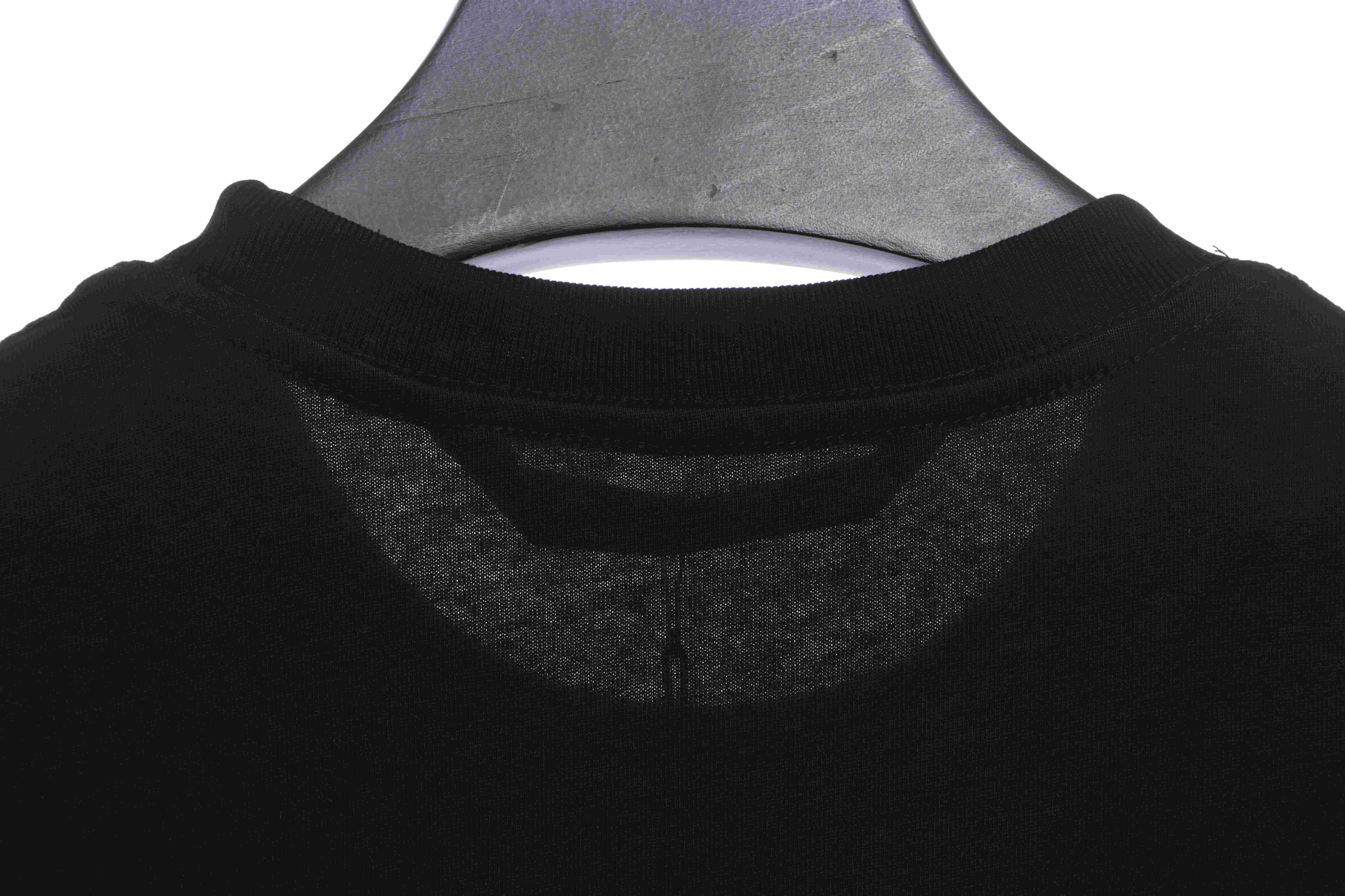 Palm Angels Heart Spray Painted T-shirt