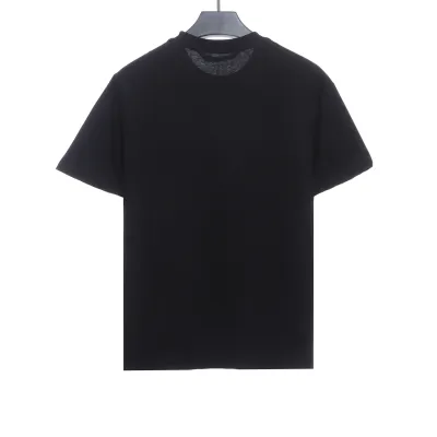 Palm Angels Heart Spray Painted T-shirt 02