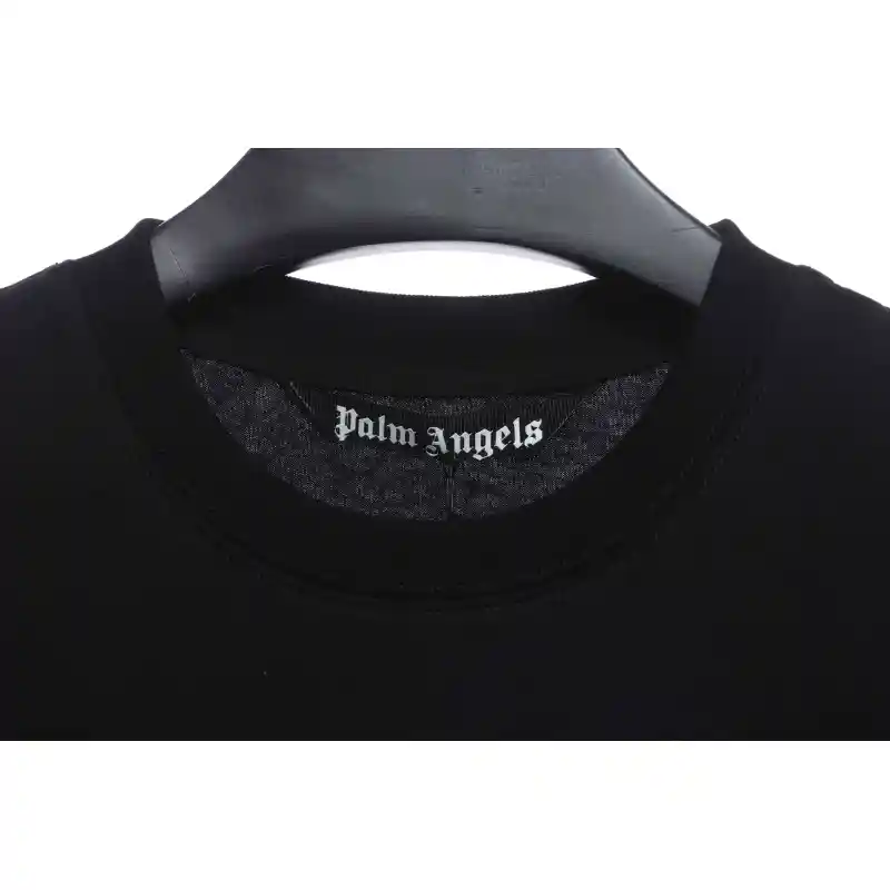 Palm Angels Heart Spray Painted T-shirt