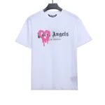 Palm Angels Heart Spray Painted T-shirt