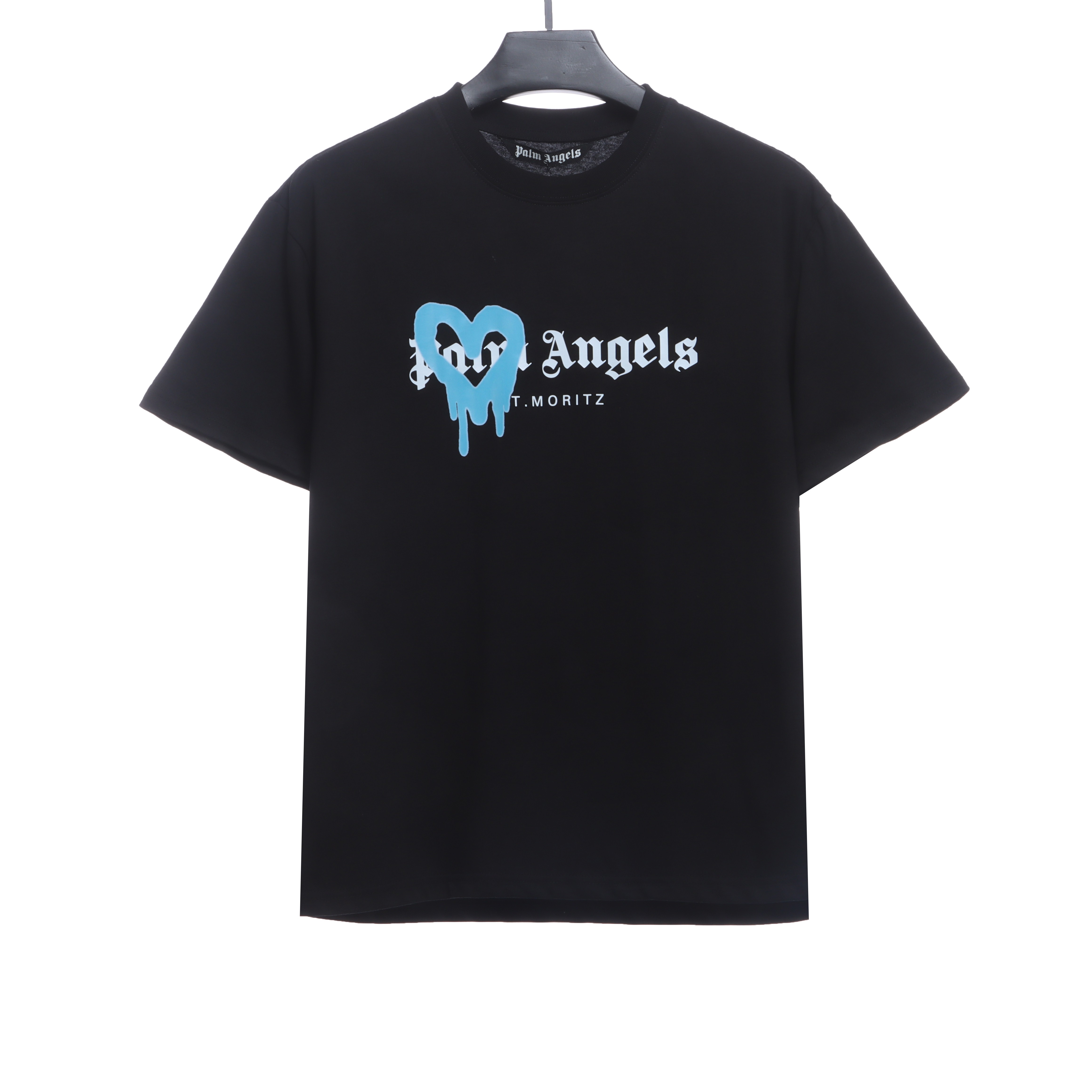 Palm Angels Heart Spray Painted T-shirt