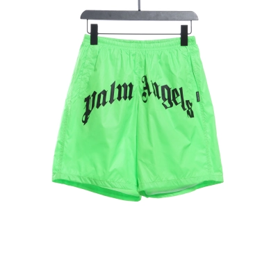 Palm Angels LOGO Printed Shorts 01