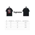 SUPREME X DUCATI Motorcycle People Printed T-shirt WSY2002024009