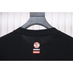 SUPREME X DUCATI Motorcycle People Printed T-shirt WSY2002024009