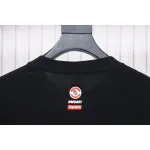 SUPREME X DUCATI Motorcycle People Printed T-shirt WSY2002024009