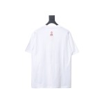 SUPREME X DUCATI Motorcycle People Printed T-shirt WSY2002024009