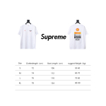 SUPREME X DUCATI Printed T-shirt WSY2002024009