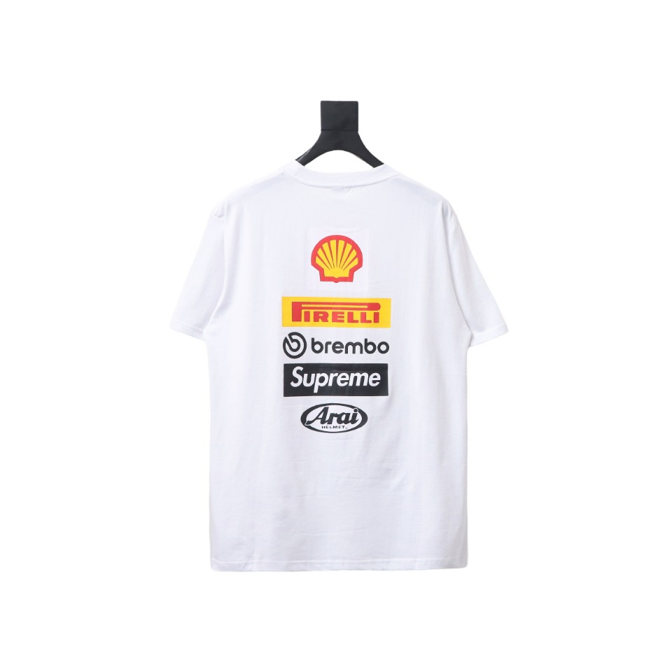 SUPREME X DUCATI Printed T-shirt WSY2002024009