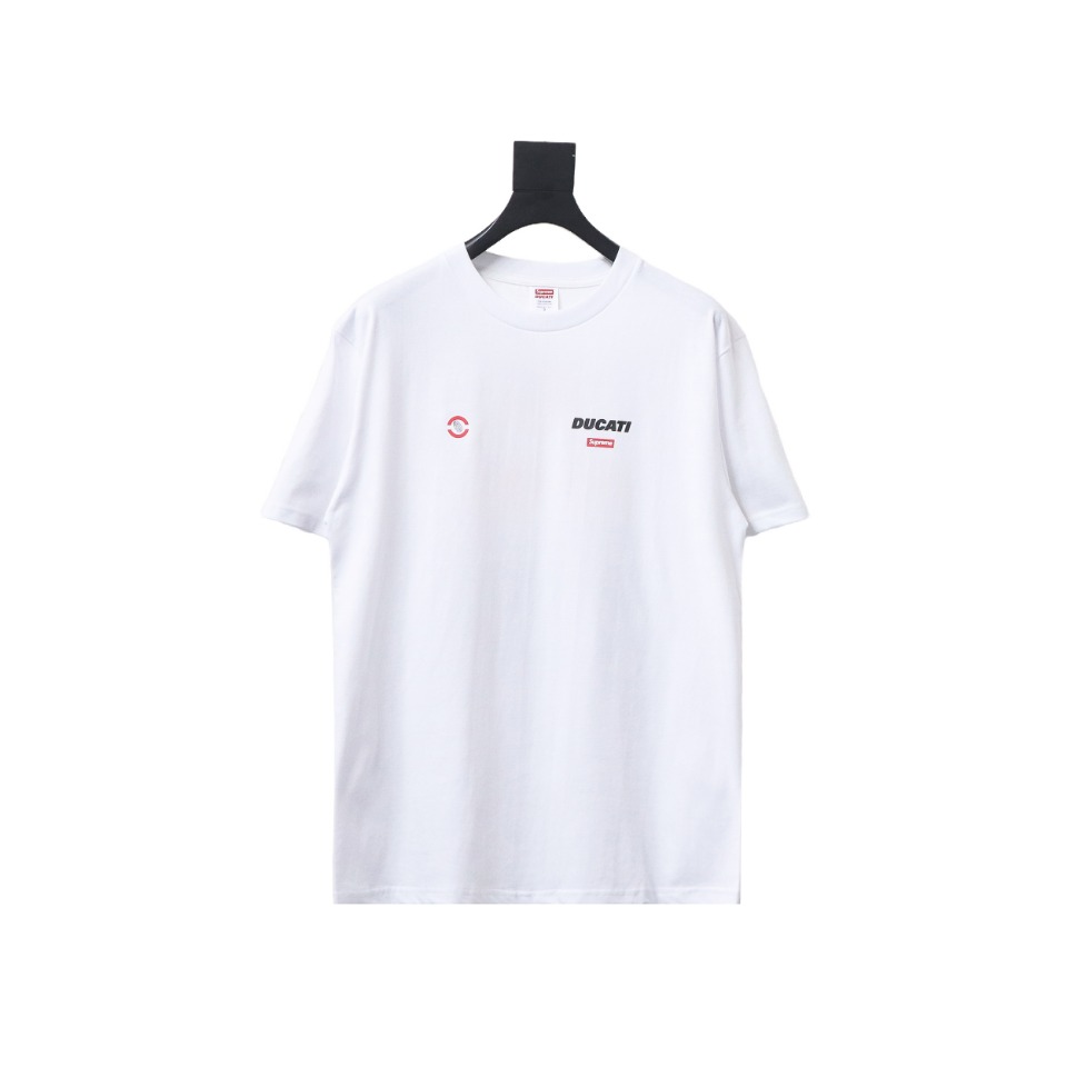 SUPREME X DUCATI Printed T-shirt WSY2002024009