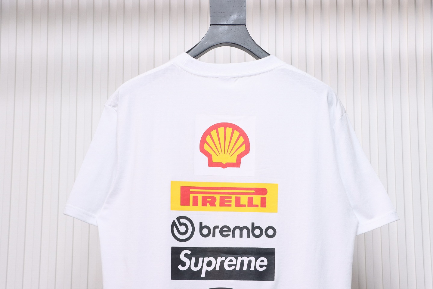 SUPREME X DUCATI Printed T-shirt WSY2002024009