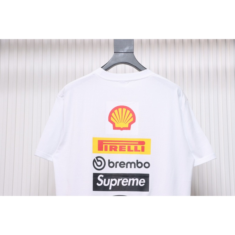 SUPREME X DUCATI Printed T-shirt WSY2002024009