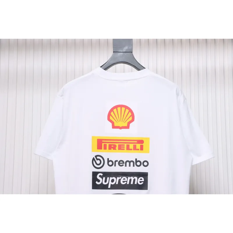 SUPREME X DUCATI Printed T-shirt WSY2002024009