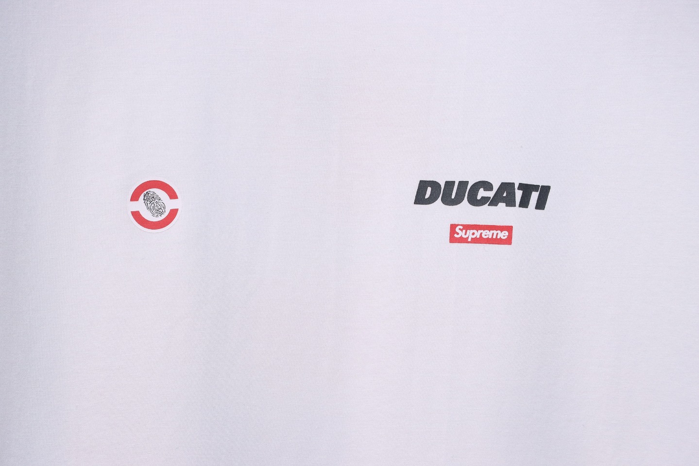 SUPREME X DUCATI Printed T-shirt WSY2002024009