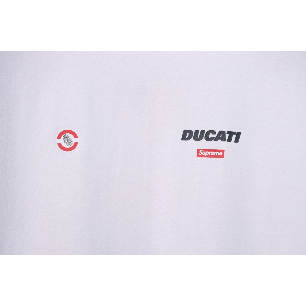 SUPREME X DUCATI Printed T-shirt WSY2002024009