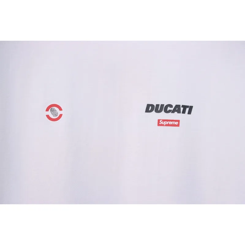 SUPREME X DUCATI Printed T-shirt WSY2002024009