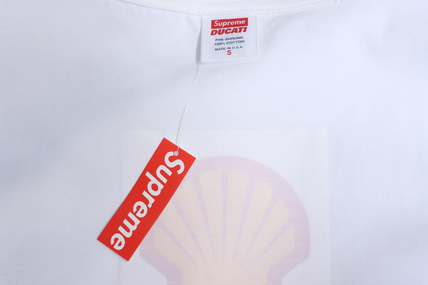 SUPREME X DUCATI Printed T-shirt WSY2002024009