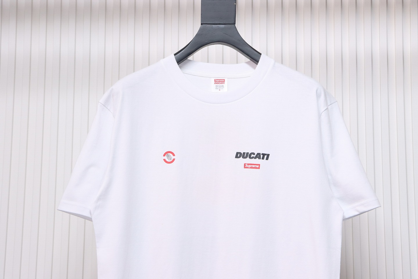 SUPREME X DUCATI Printed T-shirt WSY2002024009