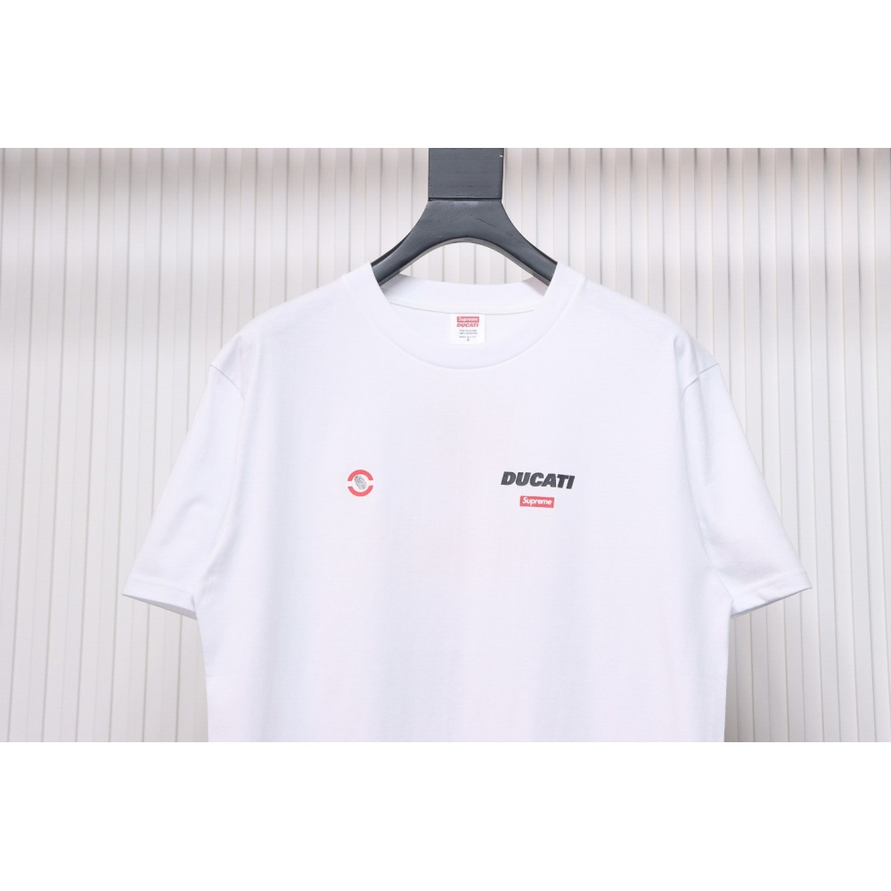SUPREME X DUCATI Printed T-shirt WSY2002024009