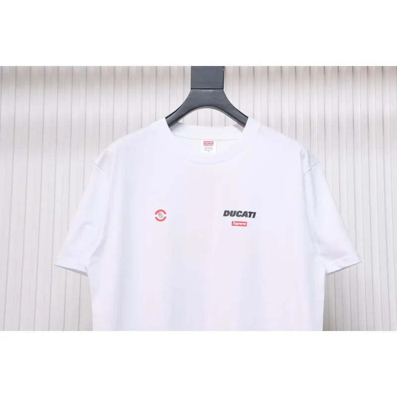 SUPREME X DUCATI Printed T-shirt WSY2002024009