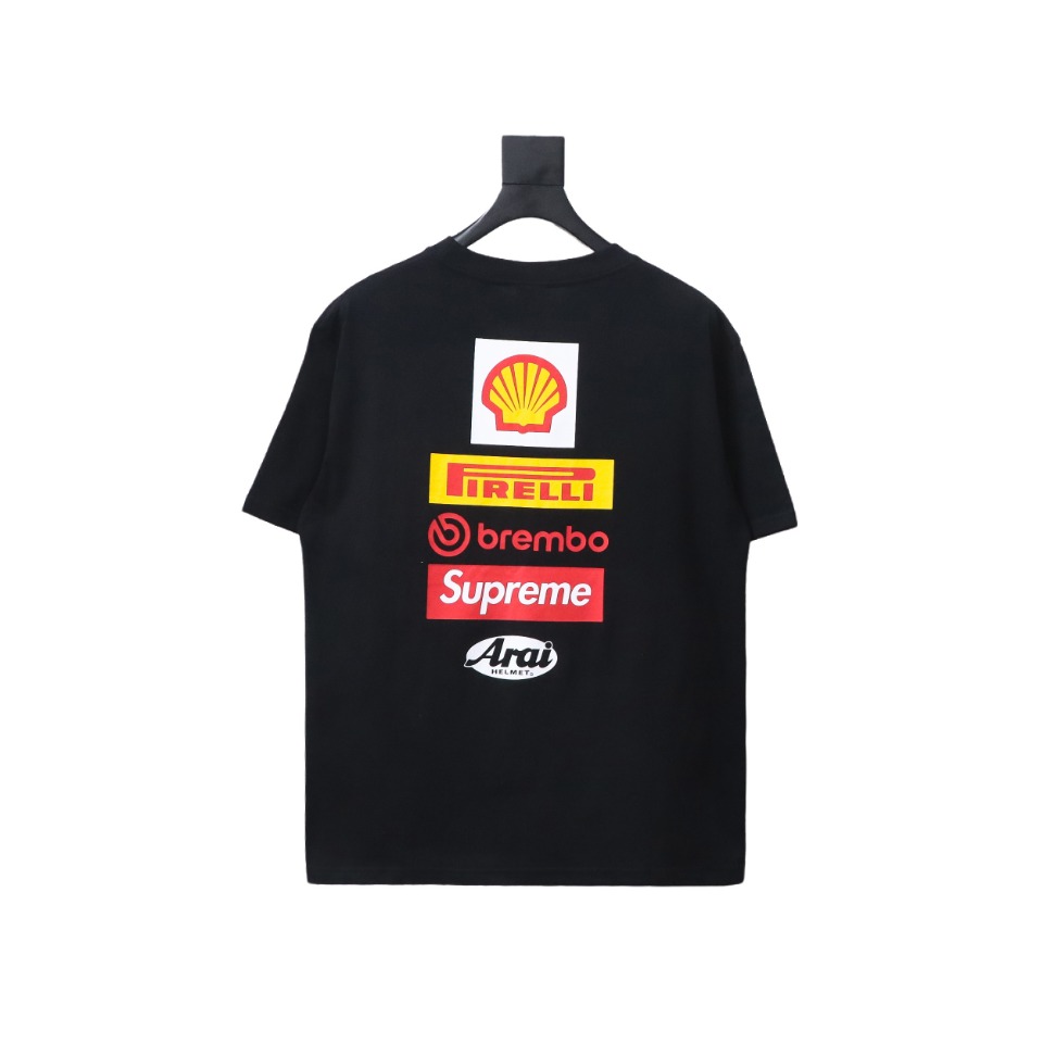 SUPREME X DUCATI Printed T-shirt WSY2002024009