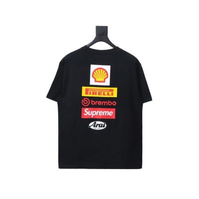 SUPREME X DUCATI Printed T-shirt WSY2002024009 02