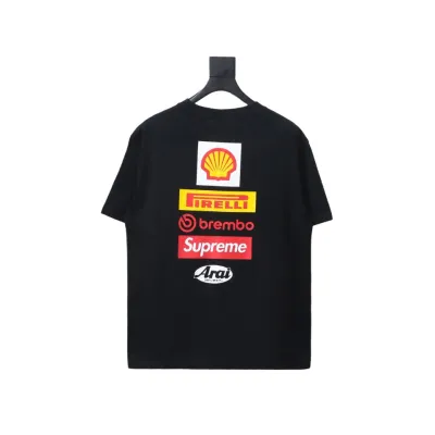 SUPREME X DUCATI Printed T-shirt WSY2002024009 02