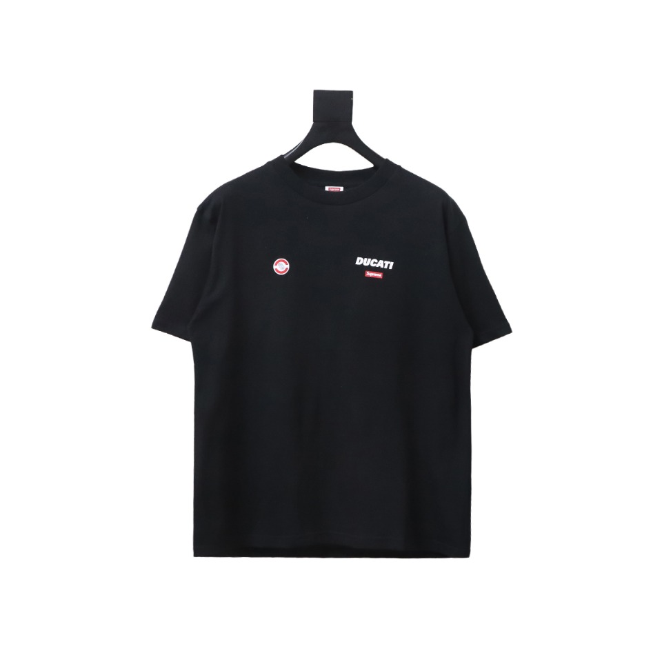 SUPREME X DUCATI Printed T-shirt WSY2002024009