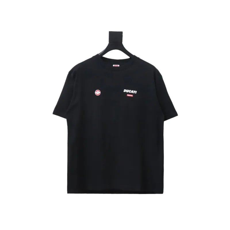 SUPREME X DUCATI Printed T-shirt WSY2002024009