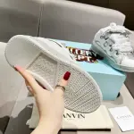 Lanvin Curb Sneaker White Grey Pale PB250110 FW SKDK02 DOTS P23
