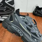 Off White Be Right Back Sneakers Full Black OWIA289C99FAB0011010