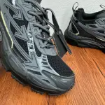 Off White Be Right Back Sneakers Full Black OWIA289C99FAB0011010