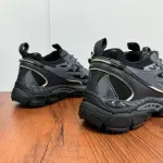 Off White Be Right Back Sneakers Full Black OWIA289C99FAB0011010