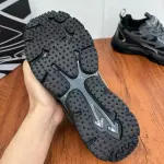Off White Be Right Back Sneakers Full Black OWIA289C99FAB0011010