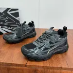 Off White Be Right Back Sneakers Full Black OWIA289C99FAB0011010