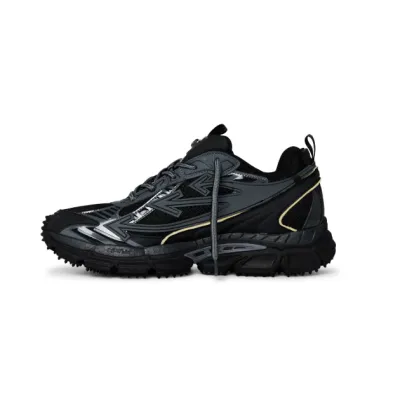 Off White Be Right Back Sneakers Full Black OWIA289C99FAB0011010 01