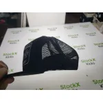 [Add One] Chrome Hearts CH Hollywood Trucker Hat Black/Black CK0723