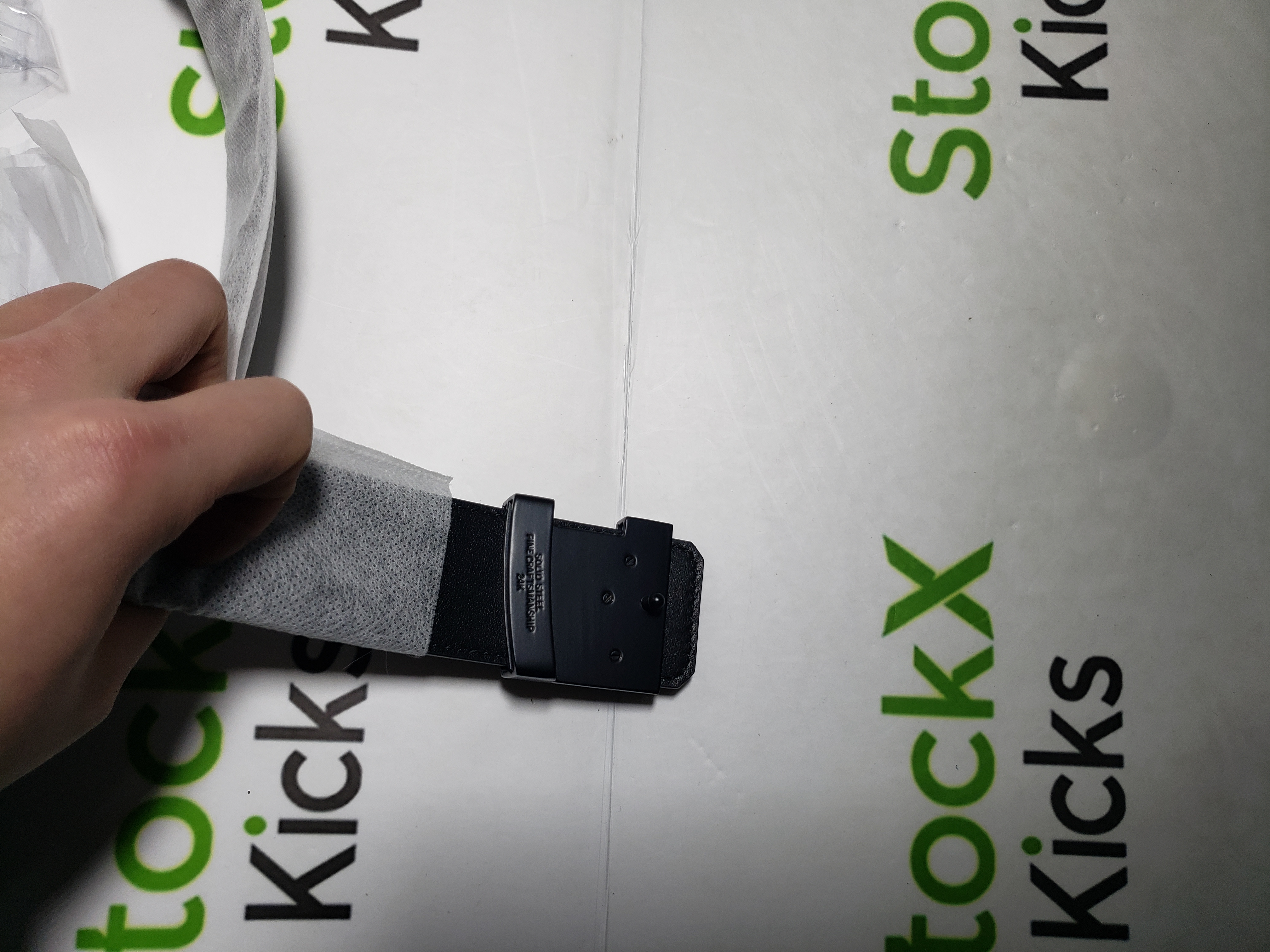 [Add One] Louis Vuitton Belt Initiales Damier Graphite Black/Grey CK0725