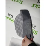 [Add One] LOUIS VUITTON Petit Damier Hat NM Grey